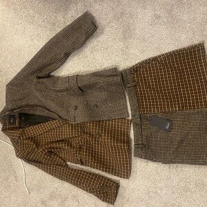 Matching blazer and skirt/ Rails Clothing